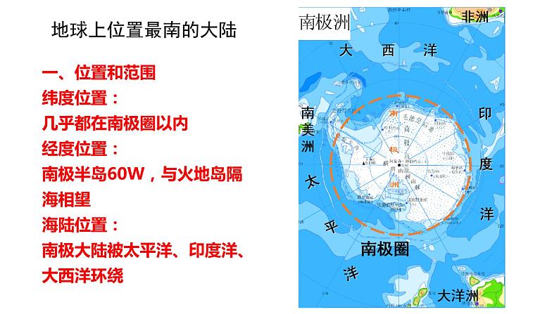 045两极地区2023届高三地理一轮总复习第二部分世界地理之两极地区第2页