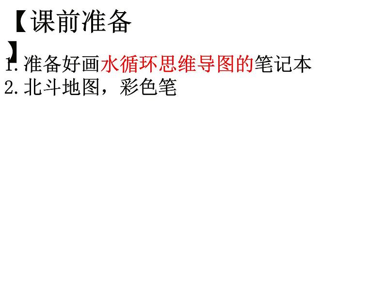 高中地理  高三（术科生） 陆地水与海洋水 水循环对自然地理环境及人类活动的影响 课件03