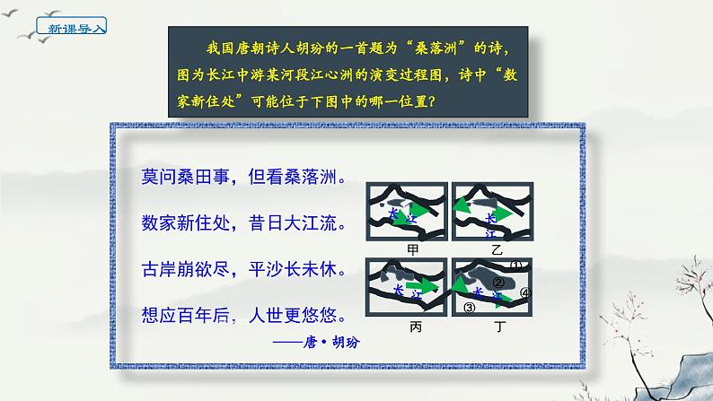 高中地理 高二 河流地貌对聚落分布的影响 问题研究 崇明岛的未来是什么样子 第2课时 课件第2页