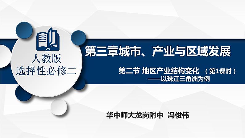 高中地理 人教版 选择性必修二 地区产业结构变化 课件第3页