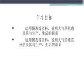 高中地理 高一上册 大气的组成和垂直分层  课件