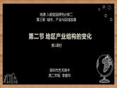 高中地理 选必二 《地区产业结构变化》 课件