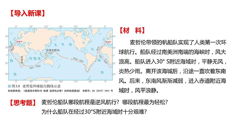 高中地理 选择性必修1 气压带和风带的形成 PPT 课件第2页