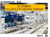 高中地理 選擇性必修2 問題研究 汽車工業(yè)能否帶動(dòng)家鄉(xiāng)的發(fā)展 汽車工業(yè)與區(qū)域發(fā)展 課件