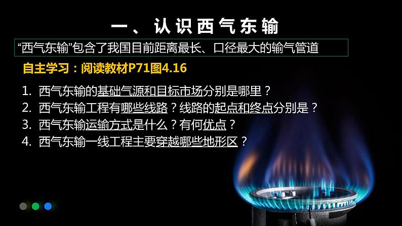 高中地理 选择性必修二 资源跨区域调配—以西气东输为例 课件第8页