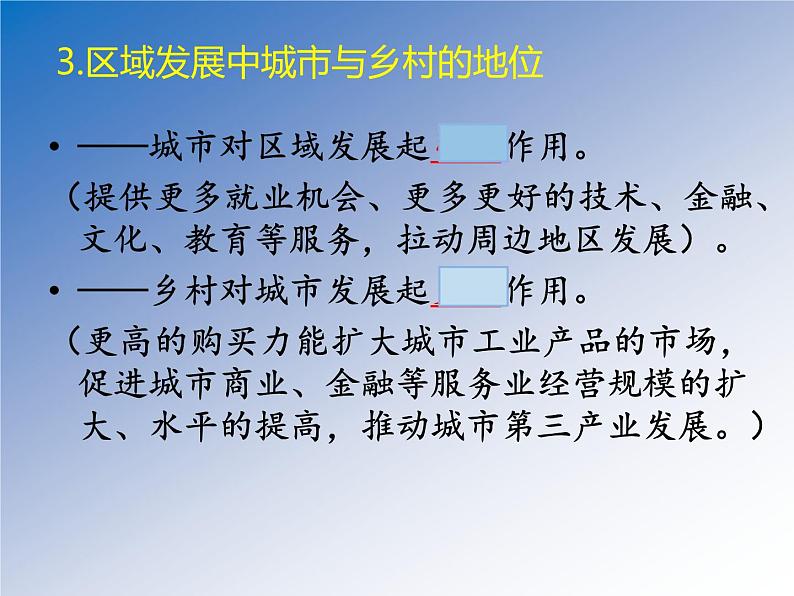 高中地理 选择性必修二 城市在区域中的作用 城市的辐射功能 课件第6页