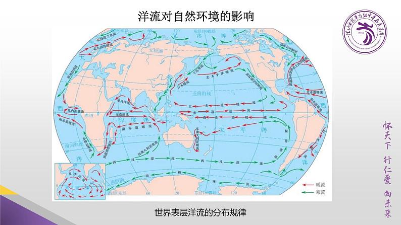 高中地理 选择性必修一 洋流对自然环境的影响 课件02