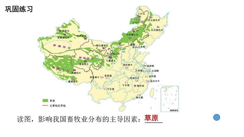 高中地理 必修2 农业区位因素的变化B 课件第4页