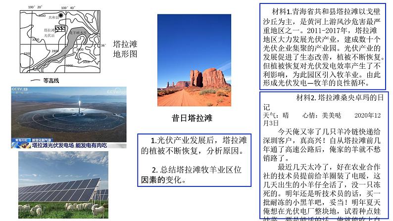 高中地理 必修2 农业区位因素的变化B 课件第6页