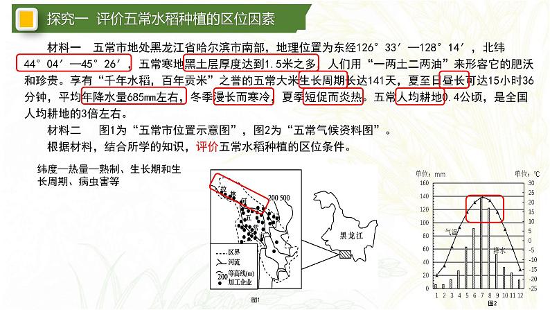 高中地理 高三术科生地理学科复习备考 农业区位选择 课件07