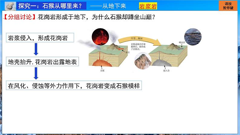 高中地理 选择性必修1 《岩石圈的物质循环》PPT 课件05