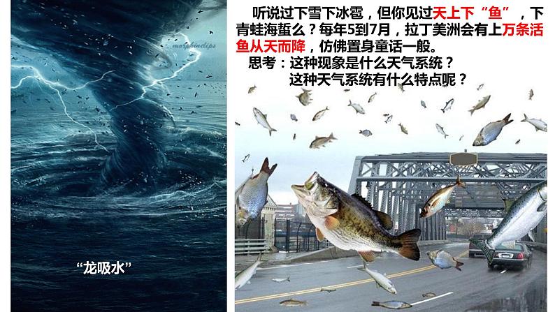 高中地理 选必一 低气压（气旋）与高气压（反气旋）  课件第1页