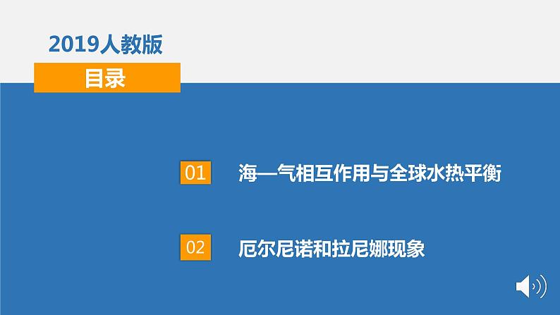 高中地理 选择性必修一 海气相互作用与全球水热平衡 课件第2页