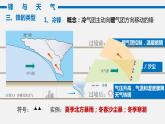 高中地理 选择性必修1 锋与天气 [PPT]  课件