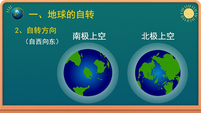 1.1地球的自转和公转课件 2022-2023学年中图版（2019）地理选择性必修107