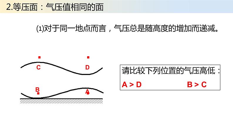 3-1 常见天气现象及成因 第3课时 天气图的判读 课件- 2022-2023学年中图版（2019）地理选择性必修107