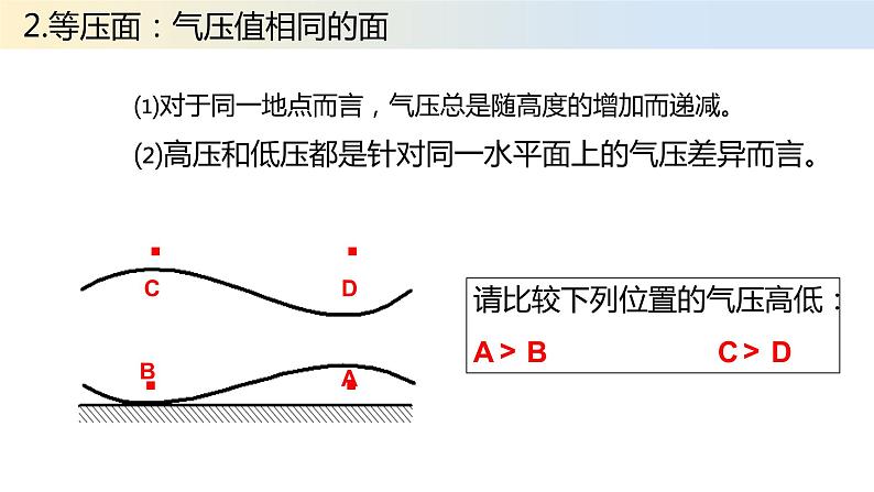 3-1 常见天气现象及成因 第3课时 天气图的判读 课件- 2022-2023学年中图版（2019）地理选择性必修108