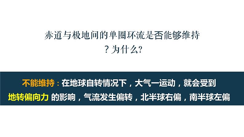 3-2 气压带、风带对气候的影响 第1课时 气压带和风带 课件- 2022-2023学年中图版（2019）地理选择性必修107