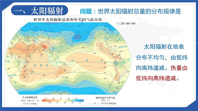 3-3 气候的形成及其对自然地理景观的影响 第1课时 气候的形成因素 课件- 2022-2023学年中图版（2019）地理选择性必修106