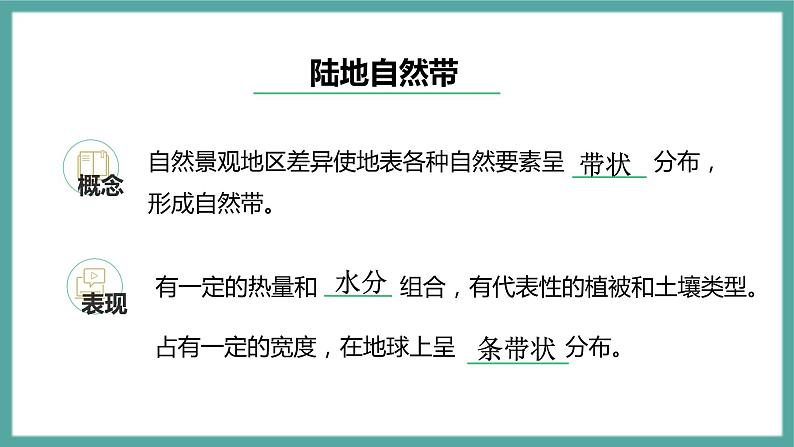 5-2 自然地理环境的地域分异规律 课件- 2022-2023学年中图版（2019）地理选择性必修104