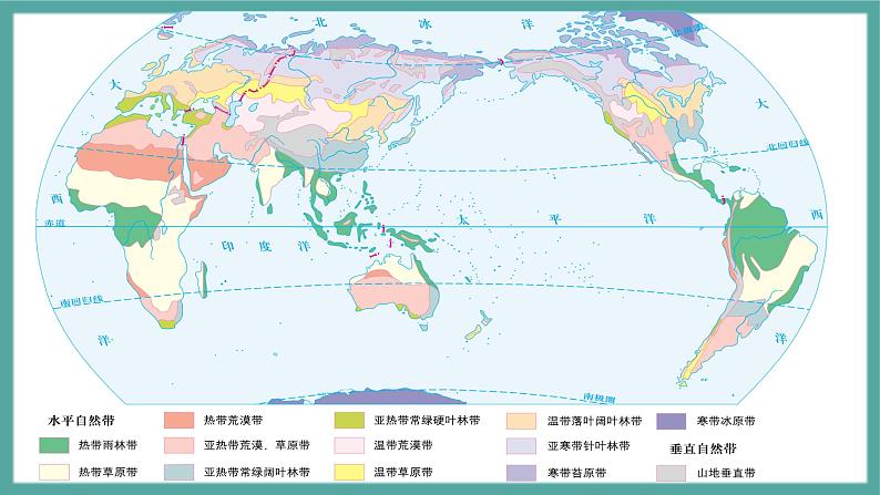 5-2 自然地理环境的地域分异规律 课件- 2022-2023学年中图版（2019）地理选择性必修105