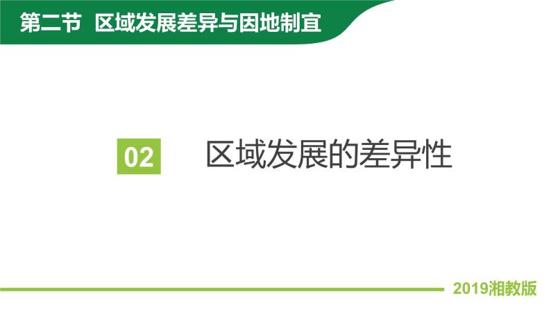 1.2 区域发展差异与因地制宜（精品课件+同步练习）-2022-2023学年高二地理同步备课系列（湘教版2019选择性必修2）05