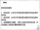 2.1《塑造地表形态的力量》 课件+教学设计