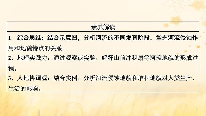 2023版高考地理一轮总复习第五章地表形态的塑造第四节河流地貌的发育课件03