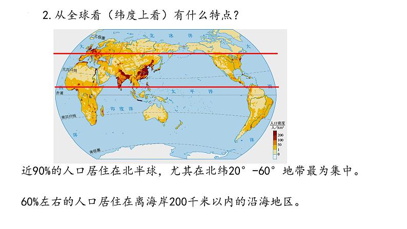 1.1人口分布课件--高中地理人教版（2019）必修二第5页