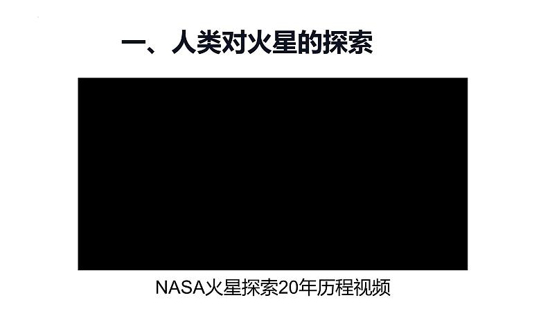 第一章问题研究 火星基地应该是什么样子 课件--高中地理人教版（2019）必修一第3页