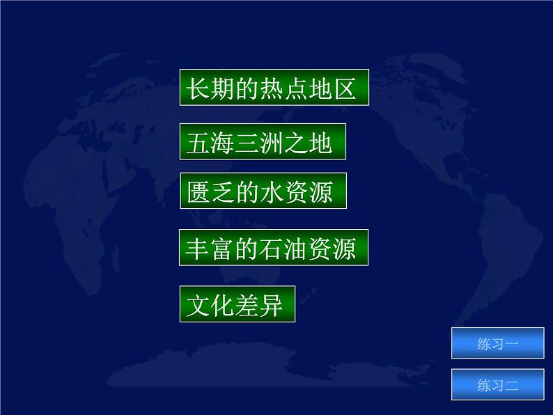 高考一轮复习课件微专题   10中东第2页