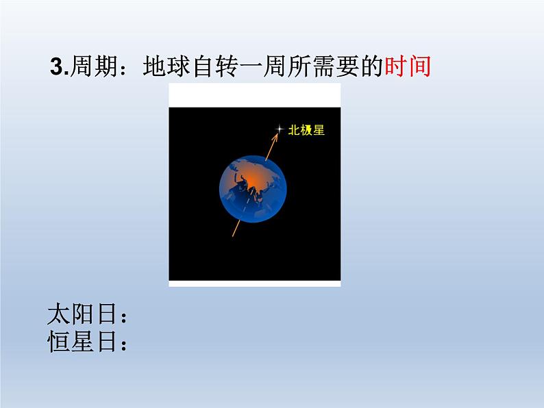 高考一轮复习课件微专题   地球自转意义第5页