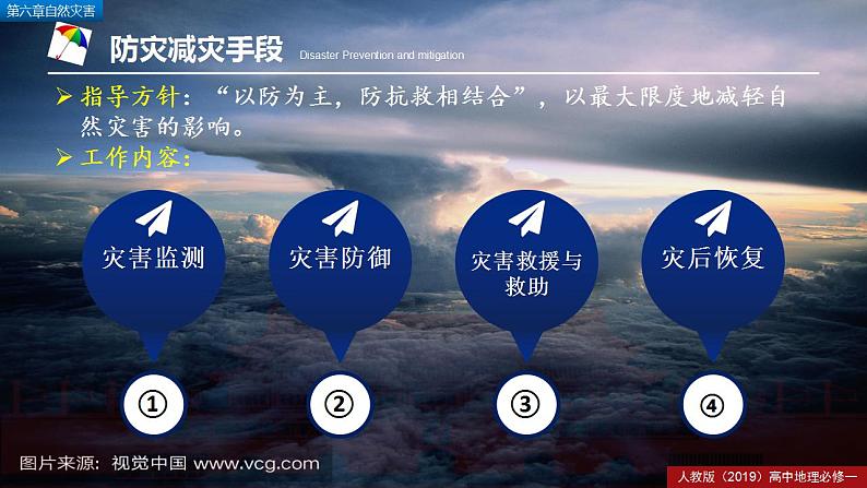 6.3防灾减灾（精品课件）--2022-2023学年高一地理人教版2019必修第一册同步备课系列06