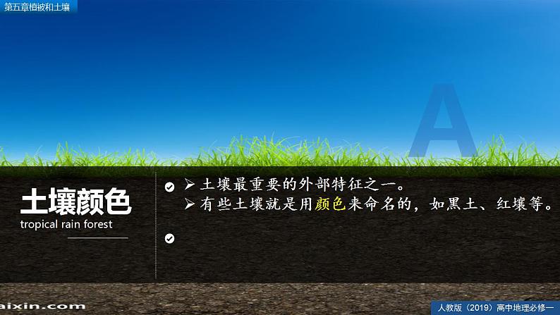 5.2土壤（精品课件）-2022-2023学年高一地理人教版2019必修第一册同步备课系列07