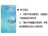 2.1 《大气圈的组成和结构》 课件
