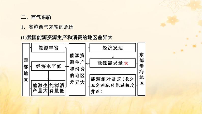 新课标2023版高考地理一轮总复习第十六章区际联系与区域协调发展第二节资源跨区域调配课件03