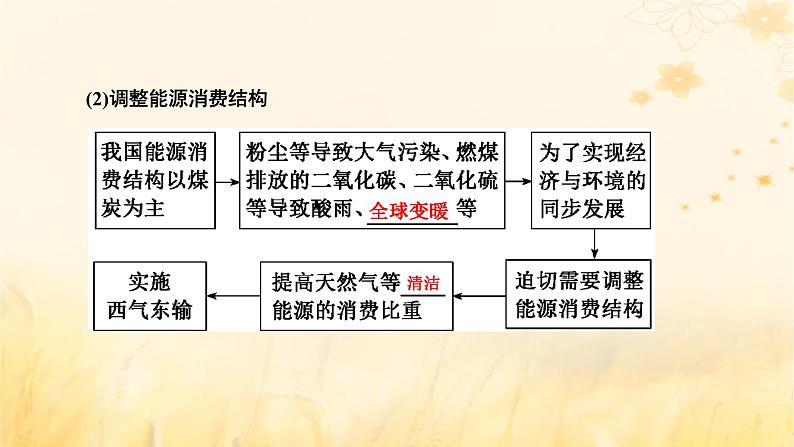 新课标2023版高考地理一轮总复习第十六章区际联系与区域协调发展第二节资源跨区域调配课件04