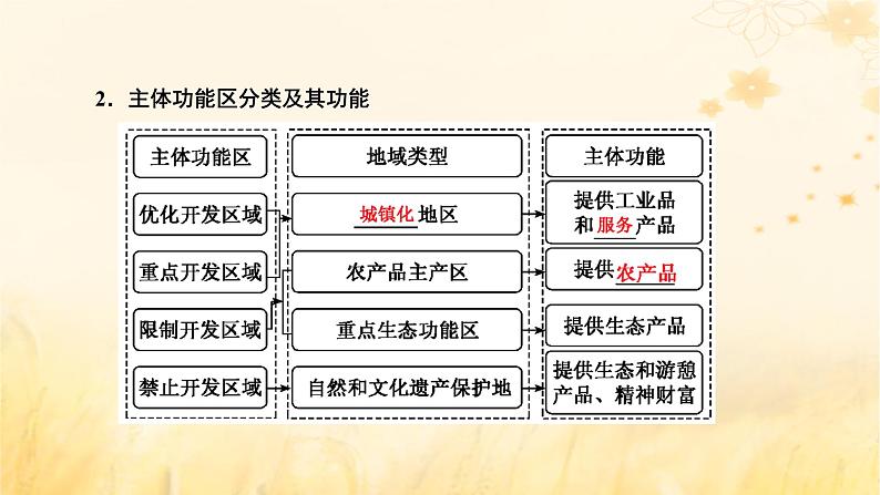 新课标2023版高考地理一轮总复习第十三章环境与发展第三节中国国家发展战略举例课件第3页