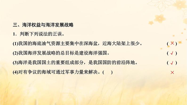 新课标2023版高考地理一轮总复习第十三章环境与发展第三节中国国家发展战略举例课件第6页