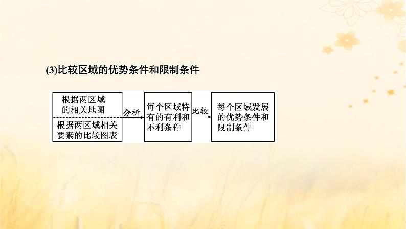 新课标2023版高考地理一轮总复习第十四章区域与区域发展第二节“区域与区域发展”类题目的两大命题视角综合思维课件05