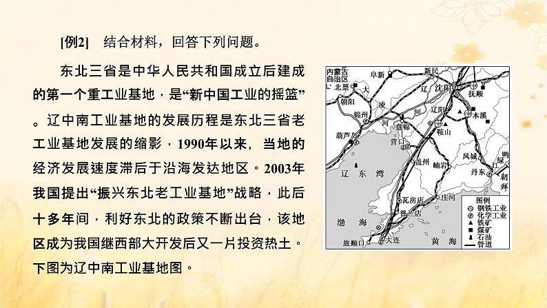 新课标2023版高考地理一轮总复习第十一章产业区位因素第四节三大产业的两个共性命题视角综合思维课件第5页