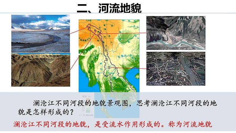 3.3《探秘澜沧江—湄公河流域的河流地貌》 课件05