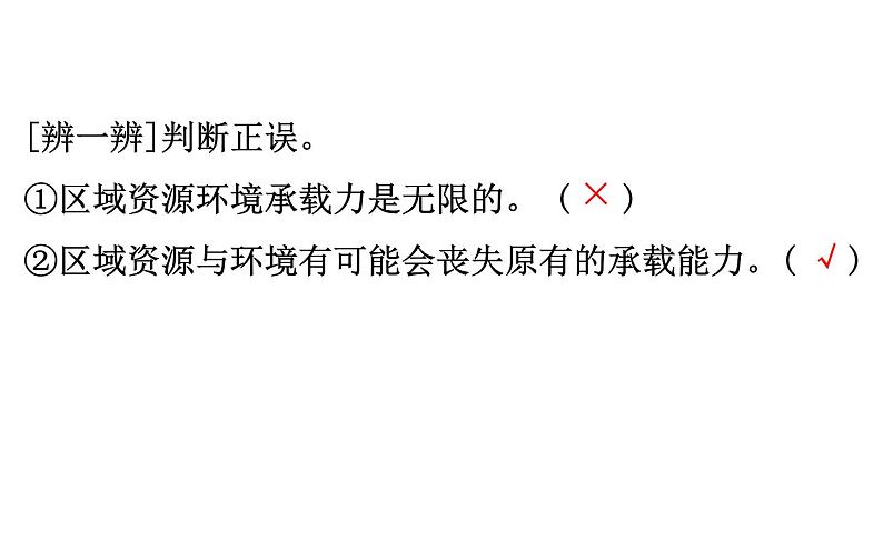 鲁教版高中地理必修第二册1.3人口合理容量课件04