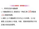 鲁教版高中地理必修第二册1学用专题地图单元活动课件