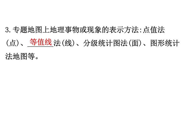 鲁教版高中地理必修第二册1学用专题地图单元活动课件04