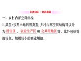 鲁教版高中地理必修第二册2.1城乡内部空间结构课件