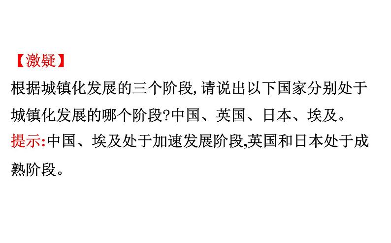 鲁教版高中地理必修第二册2.3城镇化课件07