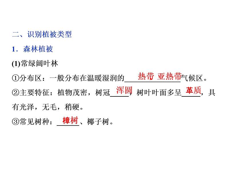鲁教版高中地理必修第一册第2单元第3节生物圈与植被2课件04