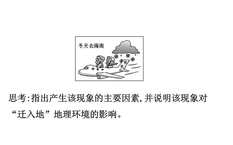 鲁教版高中地理必修第二册1人口与环境阶段复习课课件04