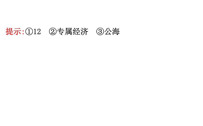 鲁教版高中地理必修第二册4.3海洋权益与海洋战略发展课件第8页